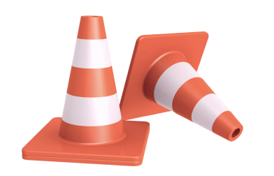 Traffic cones
